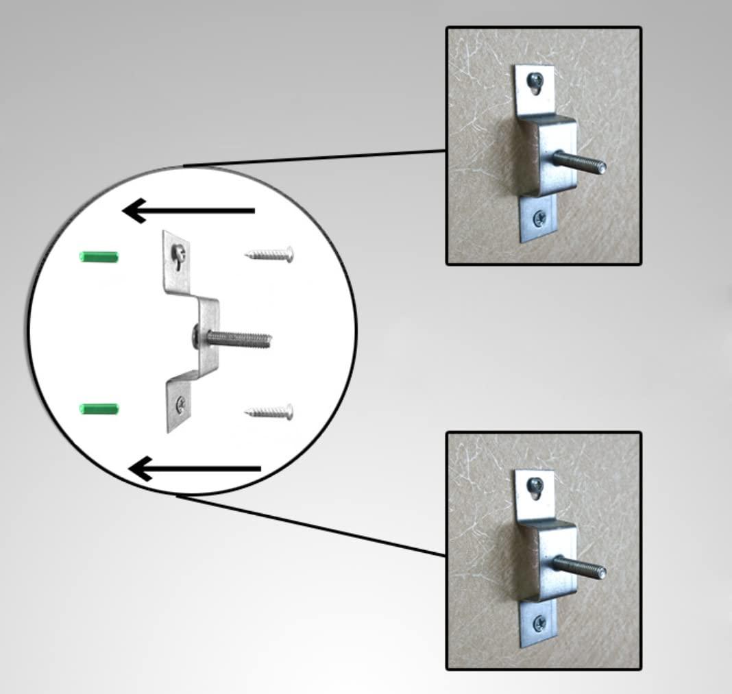 BUNGAA Barber Pole,Barber Pole Light, Vintage Sign Light Stripe Design Roating Salon Wall Hanging Light Lamp for Barber Shop,Black red (Color : Black and White)