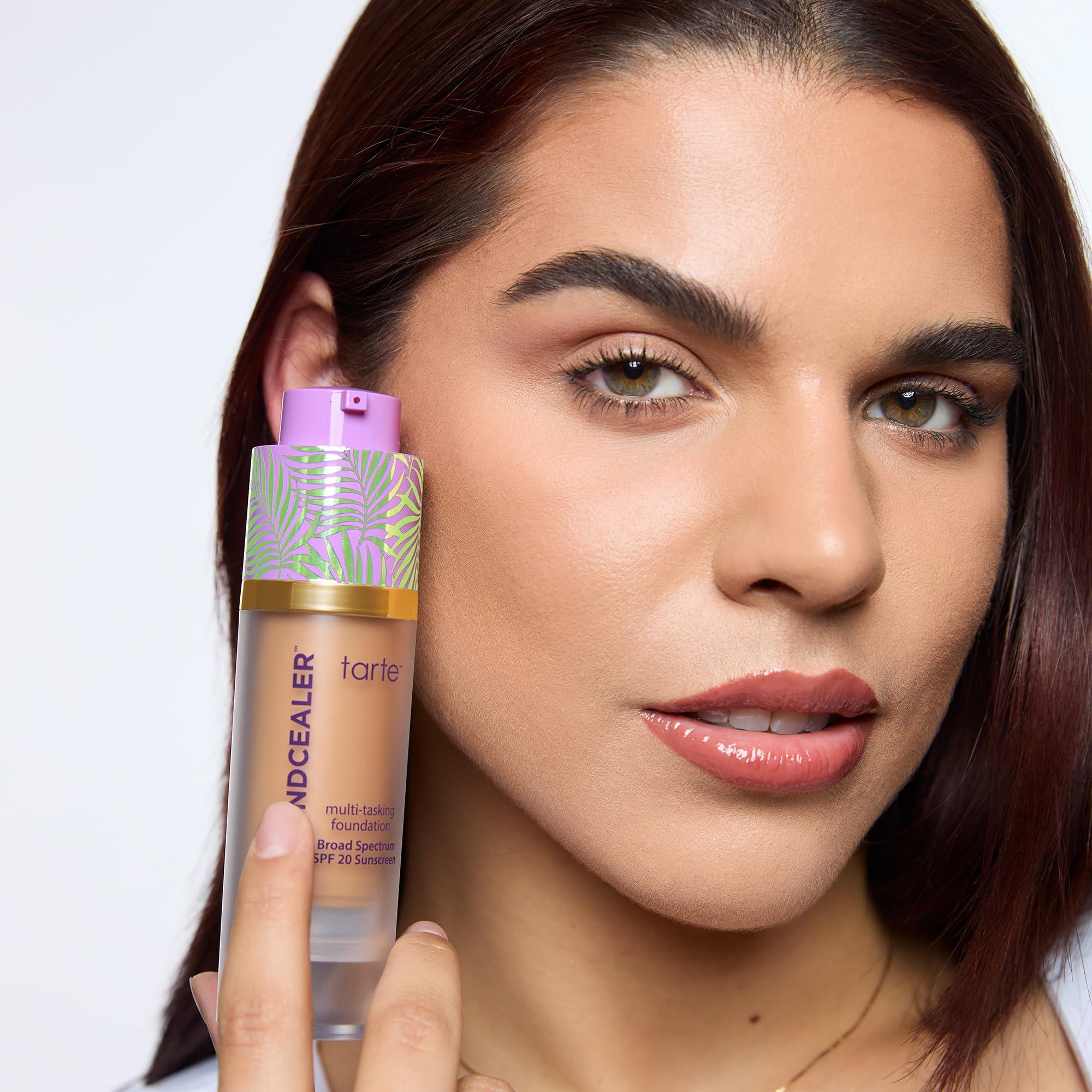 Tarte tarte babassu foundcealer skincare foundation Broad Spectrum SPF 20