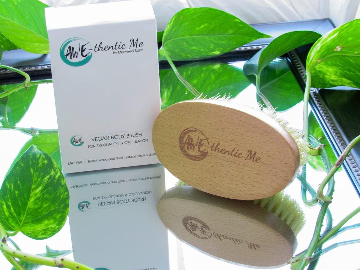 Milkweed Balm Vegan Body Brush