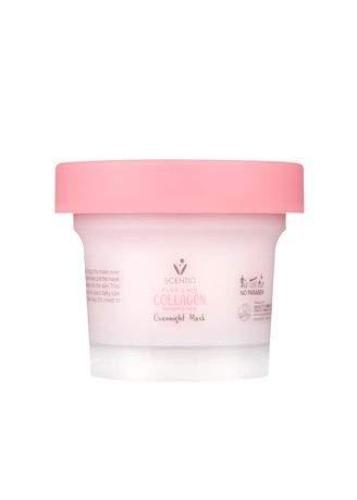 beautybuffet SCENTIO PINK COLLAGEN RADIANT & FIRM OVERNIGHT MASK 100ML BY PS