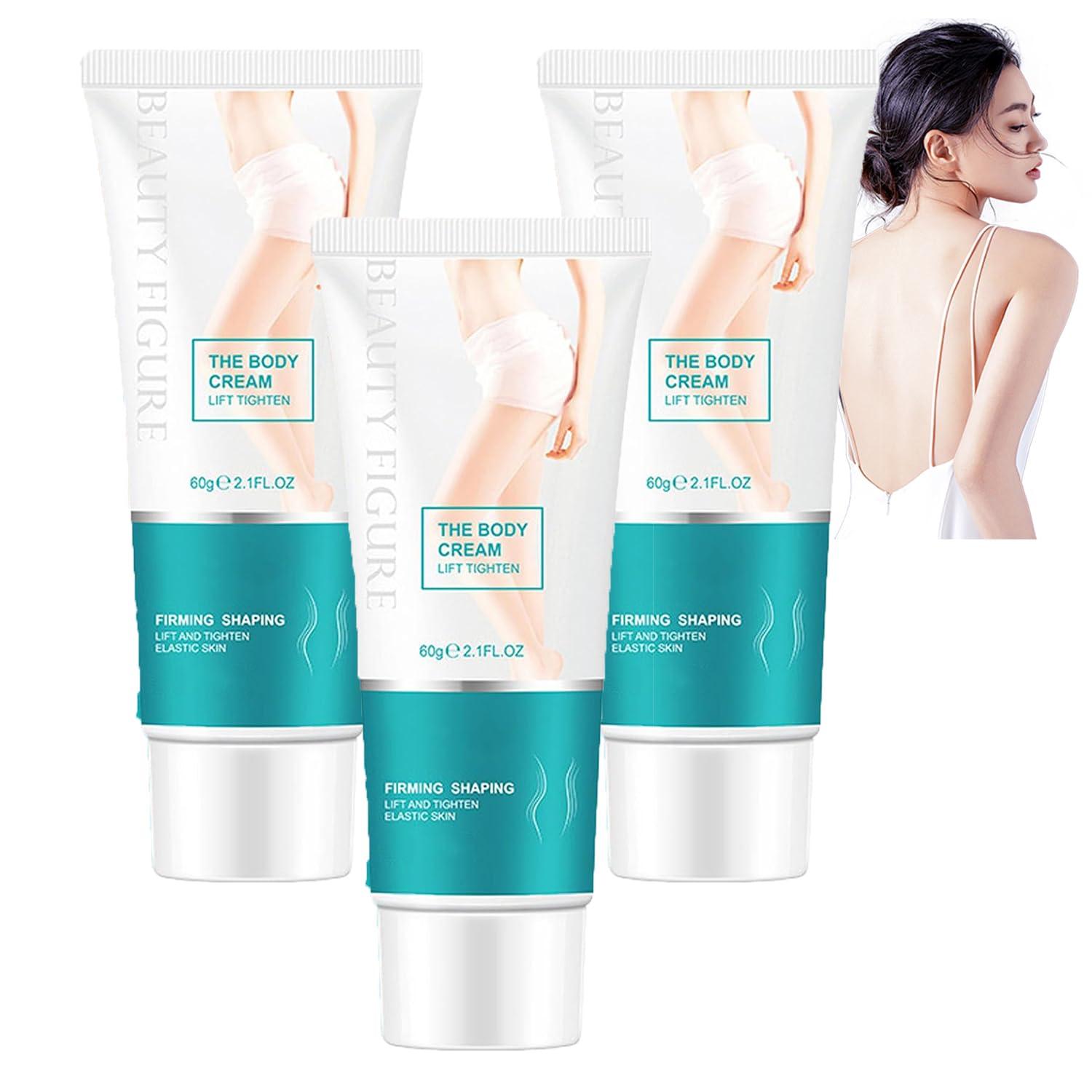 Generic Multi Effect Body Massage Cream, 60g Beauty Figure Body Massage Cream, Multieffect Body Massage Cream Beaut Figure, Skin Tightening Cream Firming Lotion Body Moisturizer Lifts (3PC)