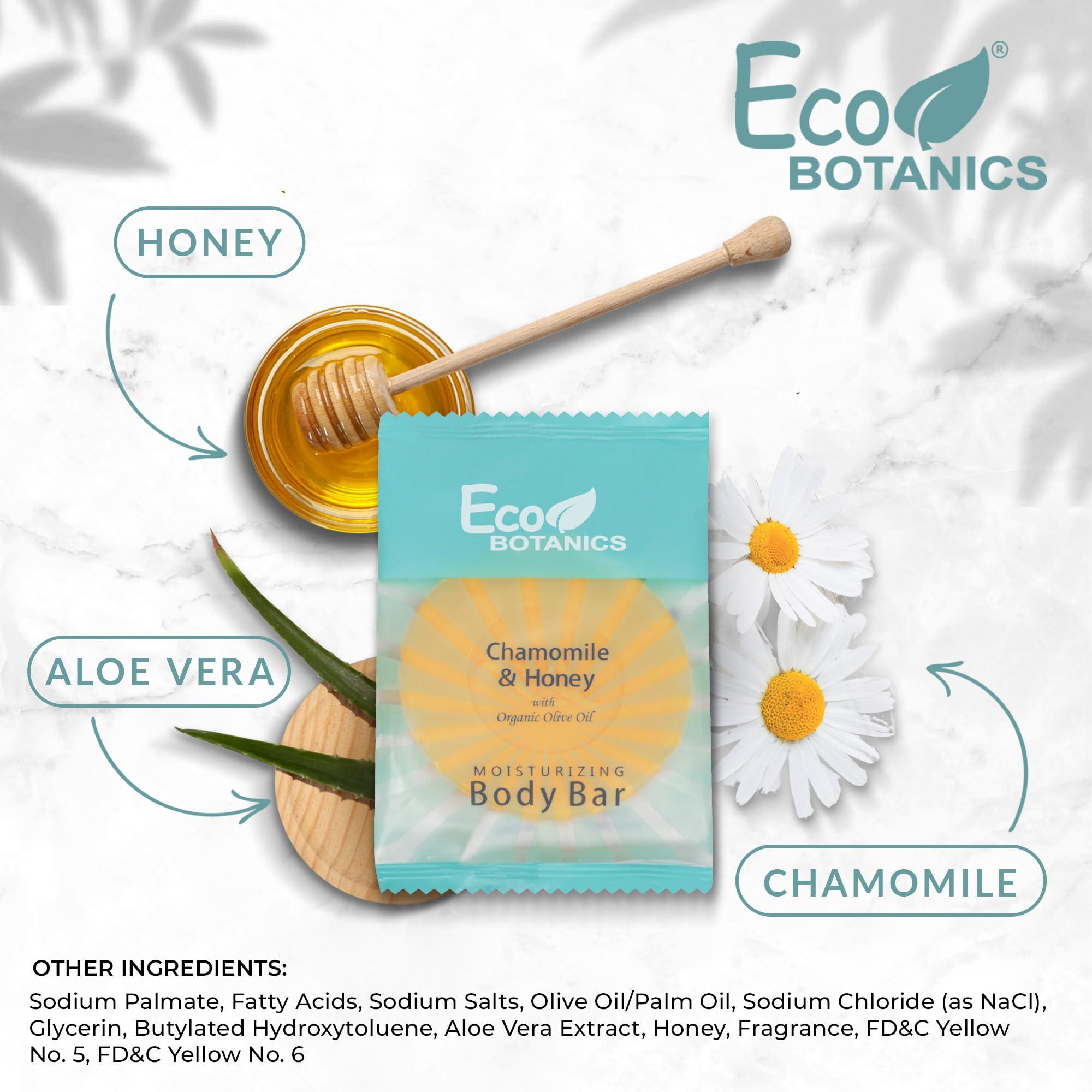 Eco Botanics Eco Botanics Travel-Size Hotel Body Bar Soap, 0.89 oz (Case of 100)