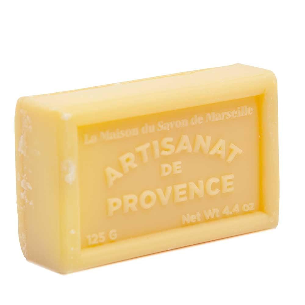 Maison du Savon French Soap - Traditional Savon de Marseille - Citronella- Shea Butter 125g