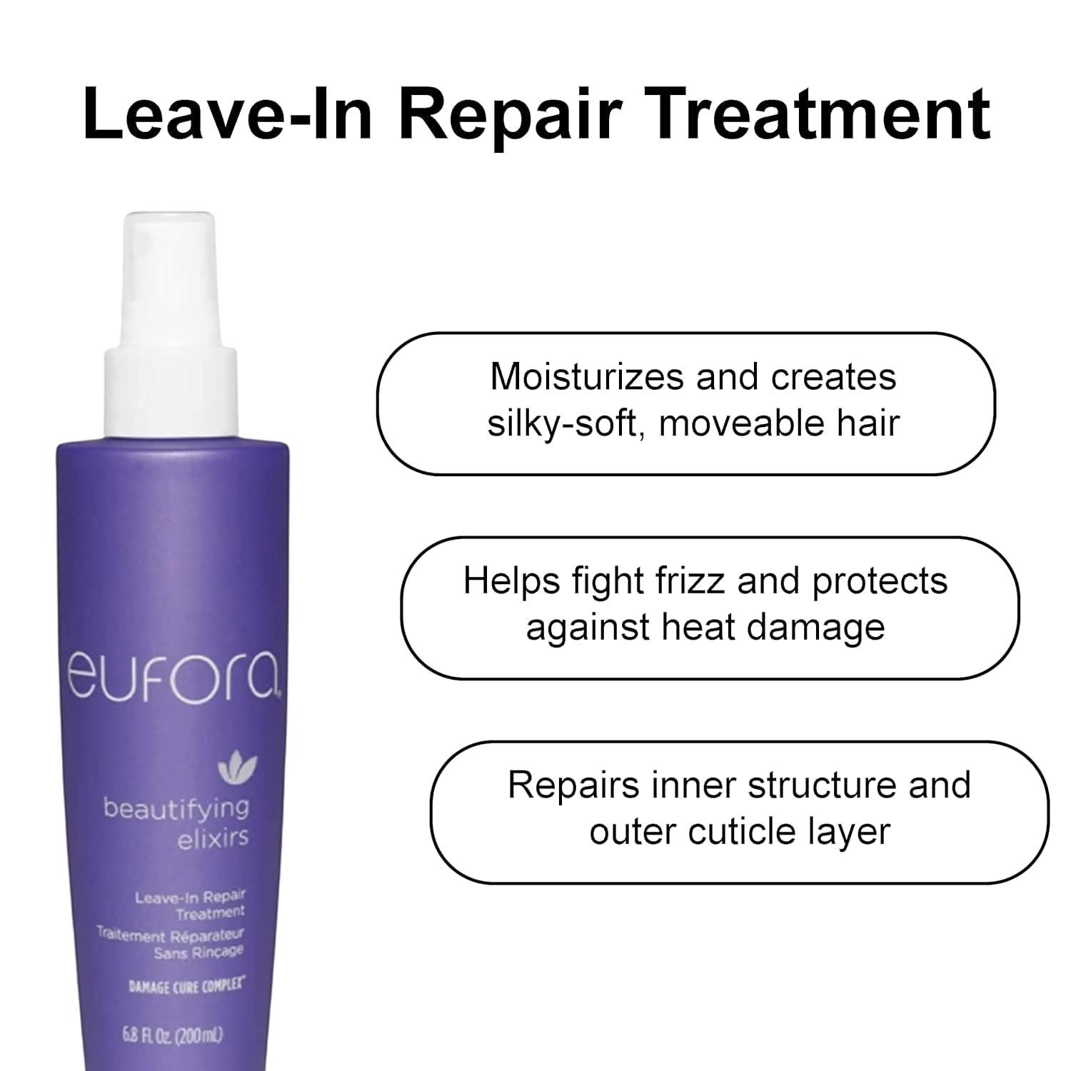 Eufora Eufora Beautifying Elixirs Leavein Repair Treatment 6.8 oz
