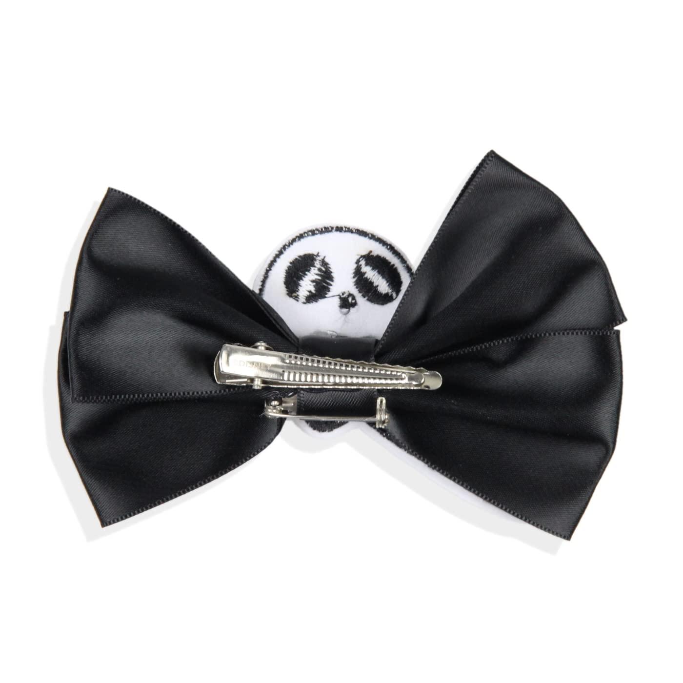 Bioworld The Nightmare Before Christmas Jack Skellington Hair Bow Hair Clip