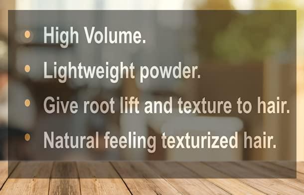 Generic Mattifying Volume Powder Hair Wax 20gm : Matte Finish | Hair Style | Strong Hold Styling | Wax for Men