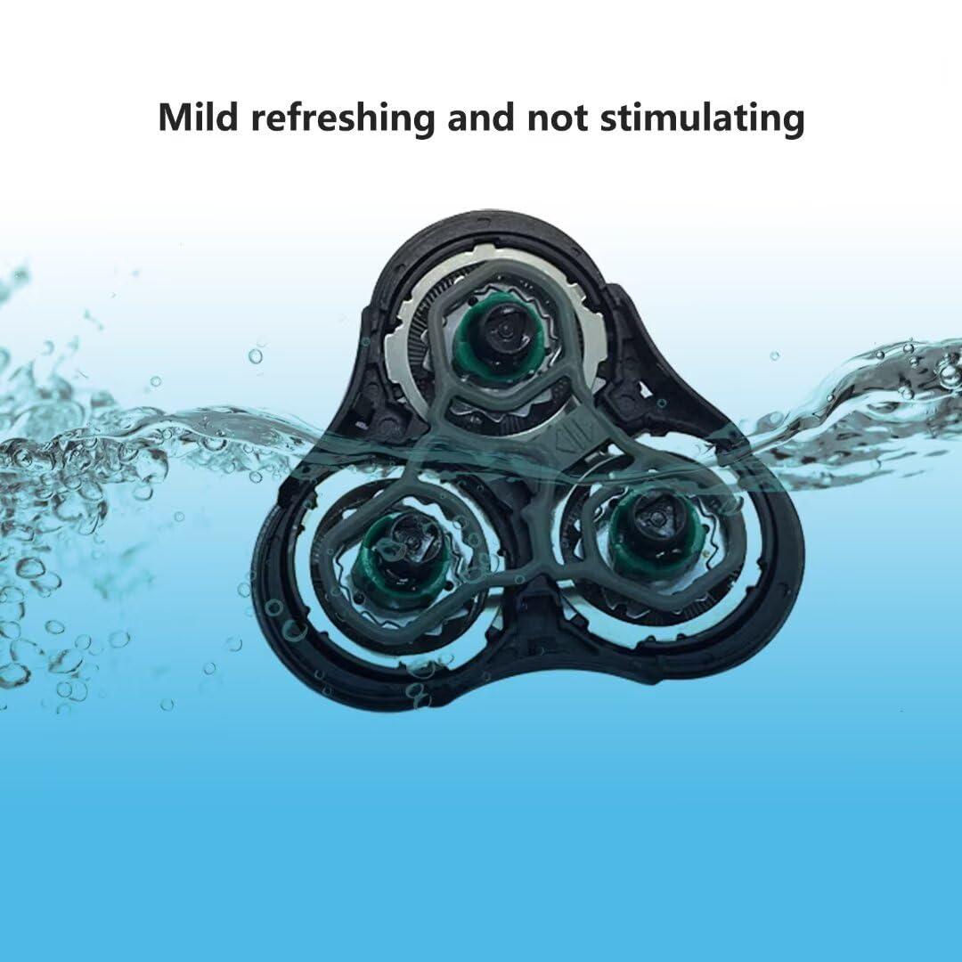 YTXXDEUS RQ11 Replacement Head Assembly For P-hilips Norelco RQ11 Goodiitec Razor Shaving Unit Triple Track SensoTouch 2D 1150X 1160X 1170X 1180X by YTXXDEUS