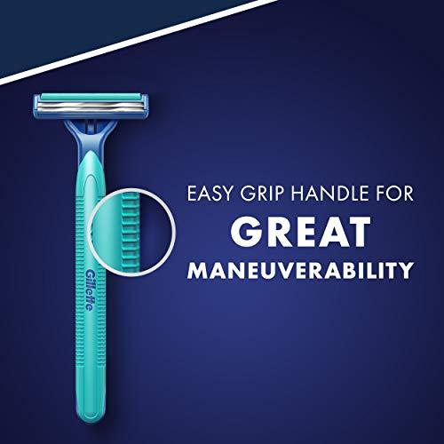 Gillette Gillette Sensor2 Plus Pivoting Head Men's Disposable Razors, 10 Count