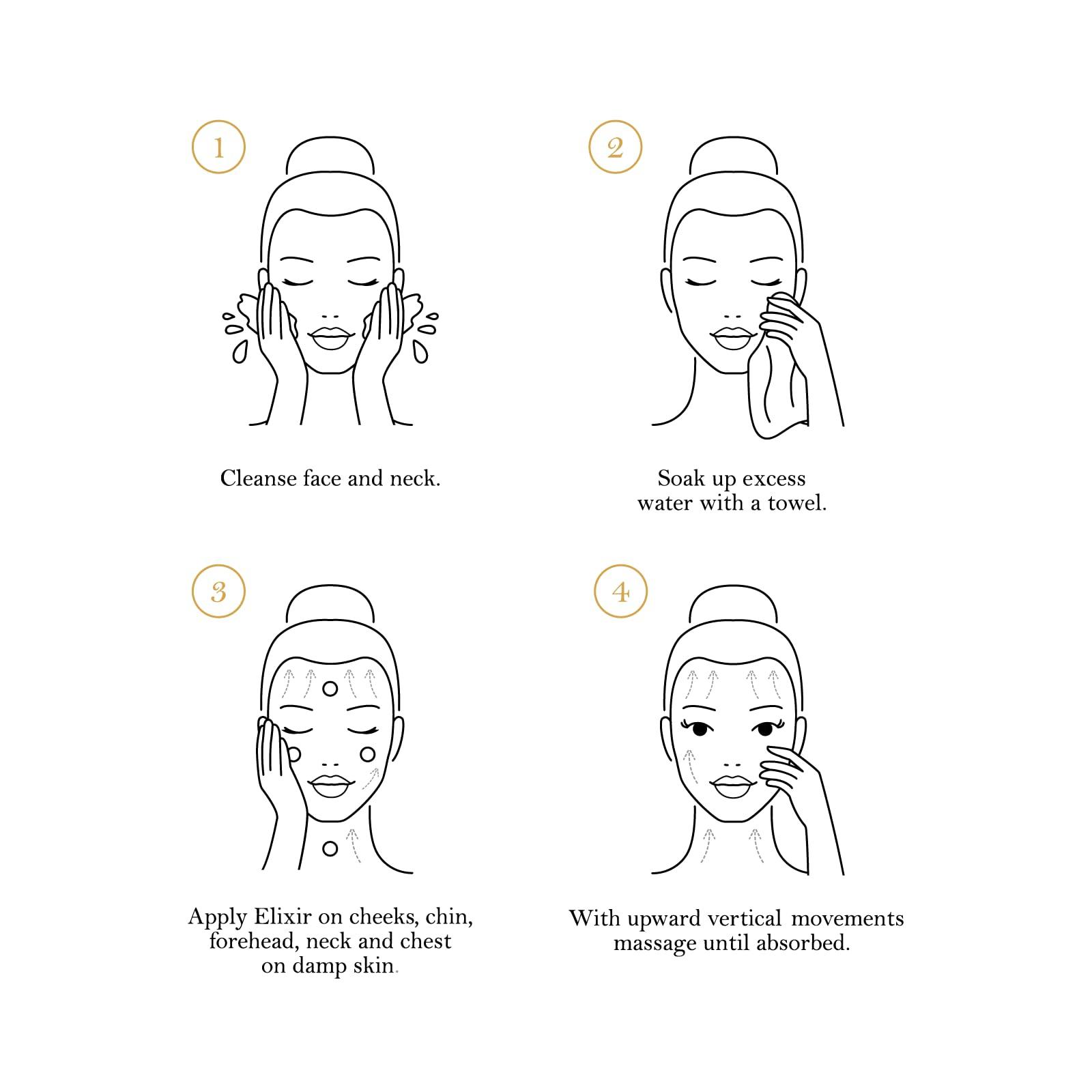 Elixir by Coc March Elixir Night Cream Luxurious Silk Anti-Aging Cream. NO Preservatives or Parabens. For All Skin Types. Face, Neck & Decollate Over 40 Skin Nutrients - Mango, Capuacu, Papaya, Babasu, Butters & Vitamins