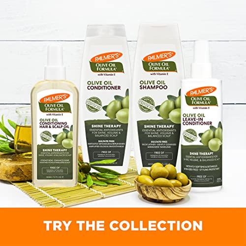 Palmer\'s Palmer\'s Olive Oil Formula Leave In Conditioner Spray, Shine Therapy, Instantly Detangle, Soften and Smooth Textured and Curly Hair, 8.5 Ounces (Pack of 2)
