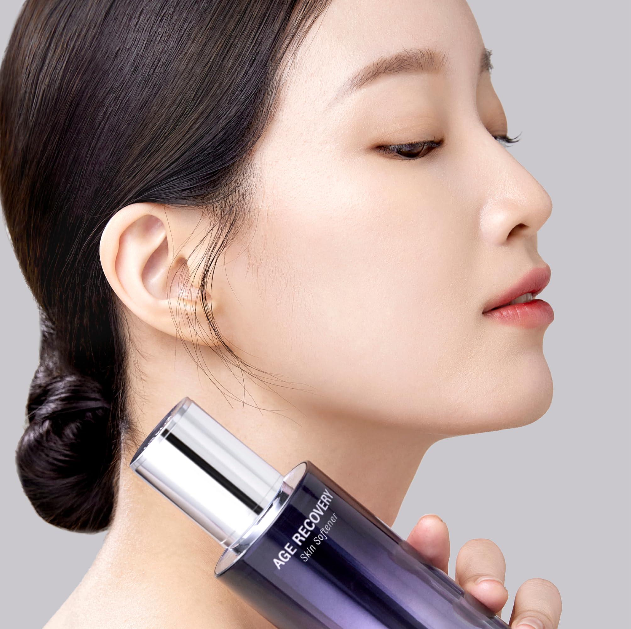 O Hui O HUI Age Recovery Skin Softener | Hydrates and Nourishes Skin | Prep Skin | Korean Skin Care | Milky Lotion Texture | Daily Toner Usage | Anti-Wrinkle Care | Non-Sticky | Peptide | Collagen Support