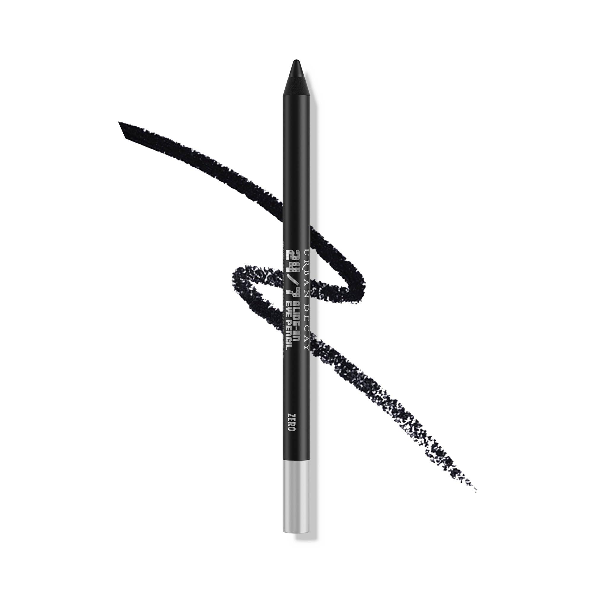 URBAN DECAY URBAN DECAY 24/7 Glide-On Waterproof Eyeliner Pencil (Zero - Black Matte), Smudge-Proof, Transfer-proof, Long-lasting Colored Eye Liners, Hydrating Vitamin E, Cruelty-free - 0.04 oz