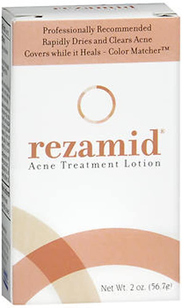 Rezamid Rezamid Acne Lotion, 2 oz per Bottle