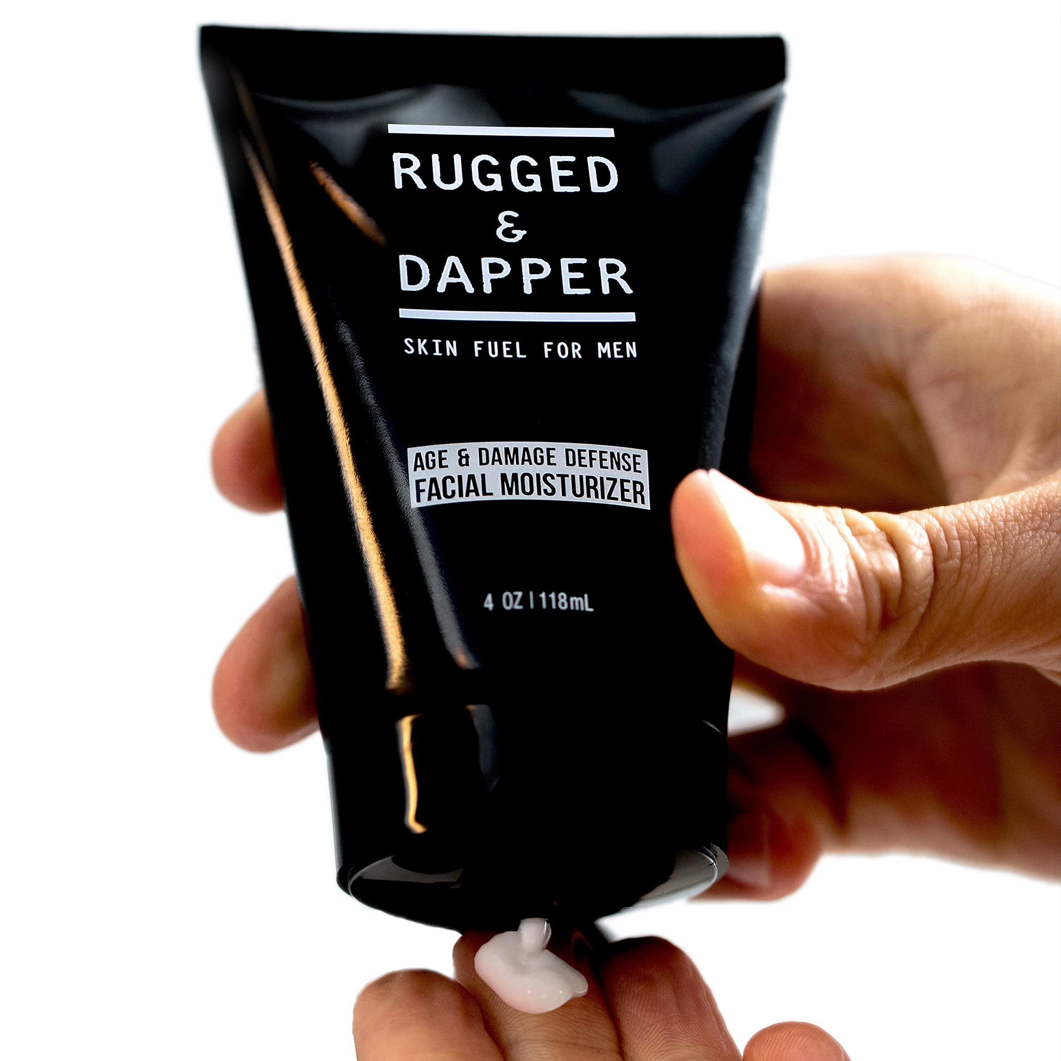 RUGGED & DAPPER RUGGED & DAPPER Hydration Daily Face Moisturizer and Night Cream Bundle