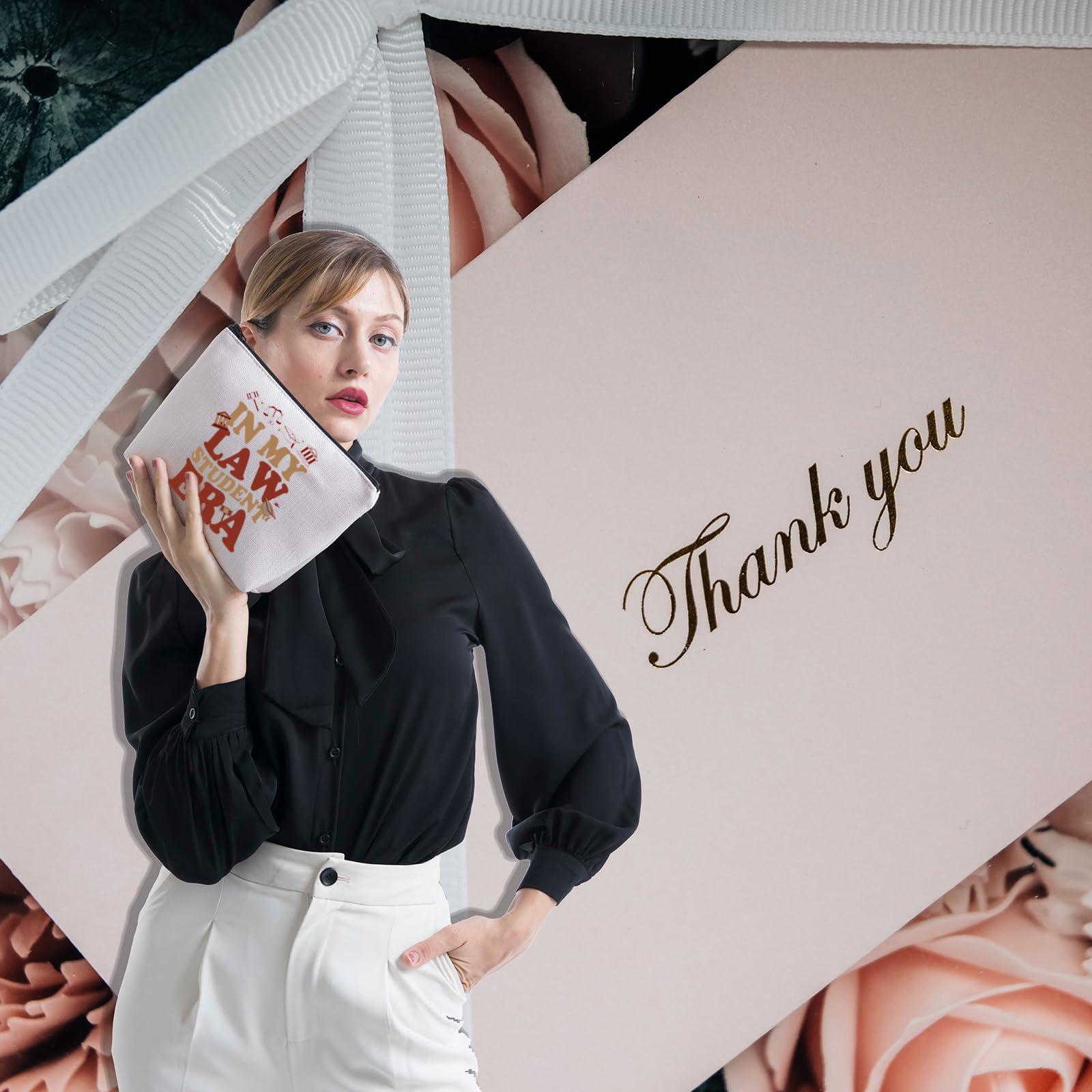 FOTAP Future Lawyer Gift Law School Gift In My Law Student Era Makeup Bag Law Student Zipper Pouch New Law Student Gift (Law Student Era)