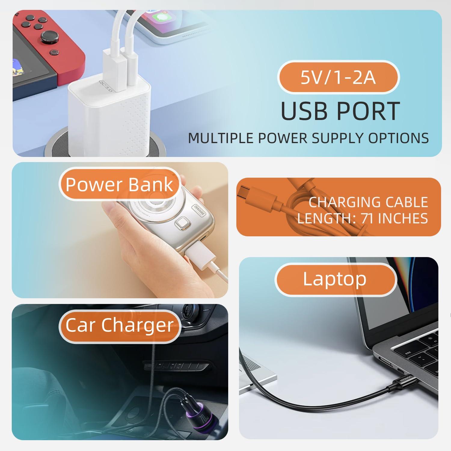 uncn Heated Eye Mask, Warm USB Heat Eye Mask for Dry Eyes, Electrical Eye Heating Pad with Teperature & Timer Control, Warming Heatable Mask with Moist Heat for Blepharitis, Sinus Migraine Tired Eyes, MGD