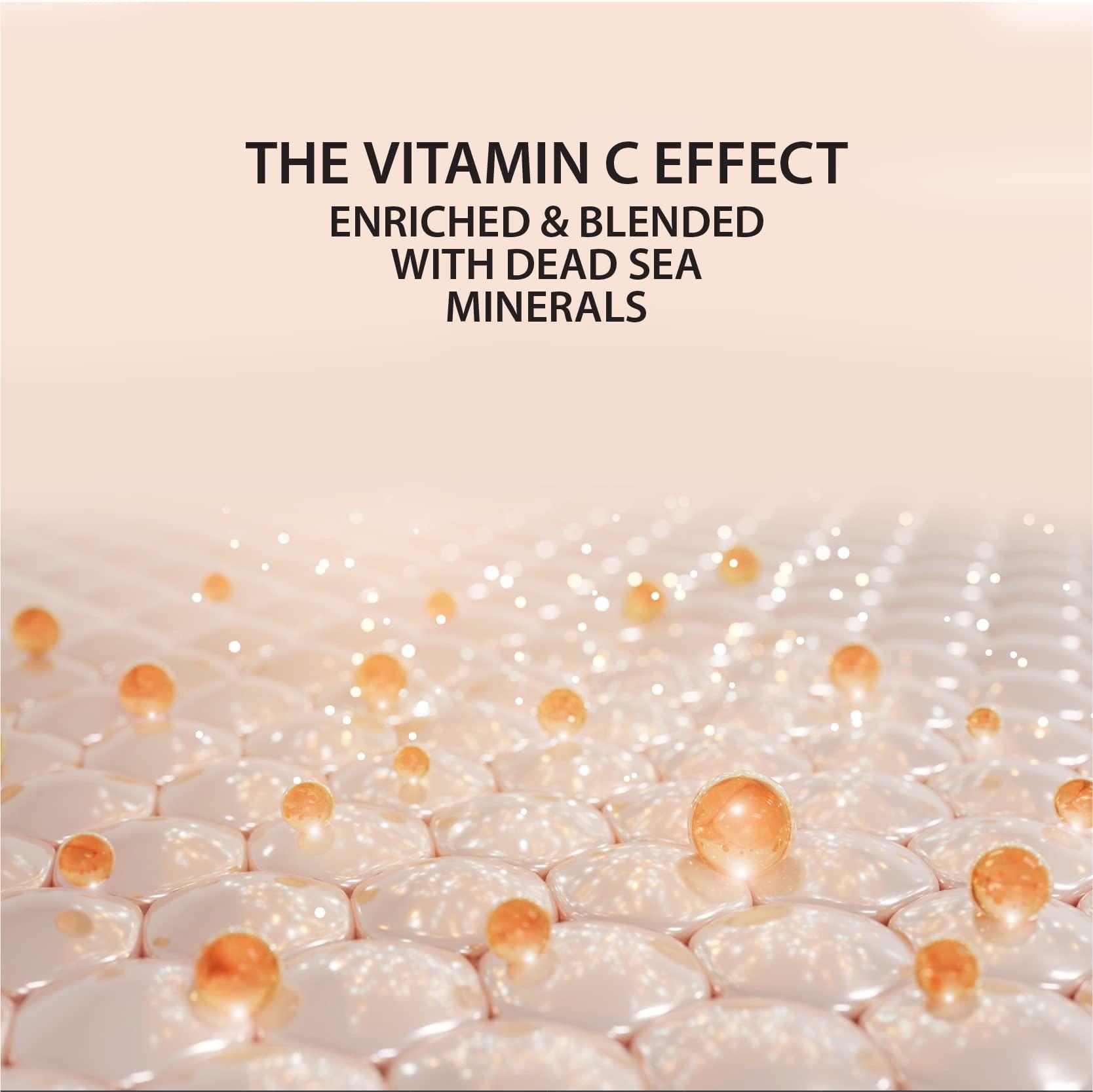 Dead Sea Collection Dead Sea Collection Anti-Wrinkle Day Cream for Face with Collagen and Sea Minerals (1.69 fl.oz) Day Cream for Face with Vitamin C & Carrot (1.69 fl.oz) - Bundle