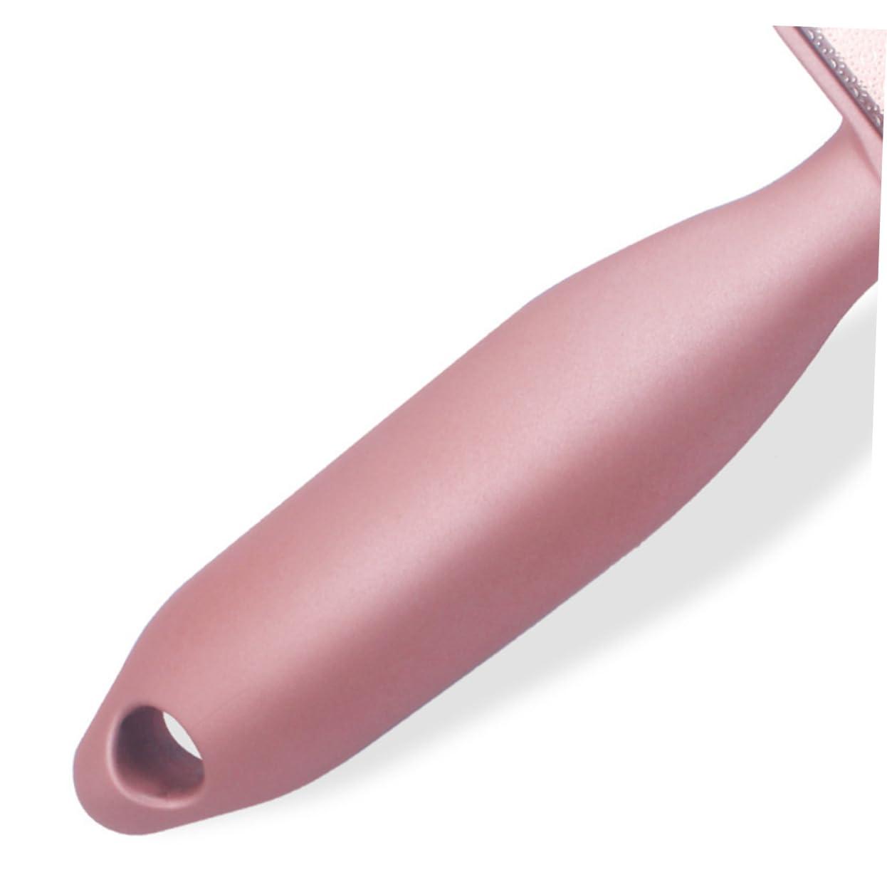 NOLITOY NOLITOY Feet Pedicure Foot File 2pcs Remover Scrubber Heel Grater Foot para Remover for Feet Liquid Gel Rechargeable Pedicure File Pink Board Feet