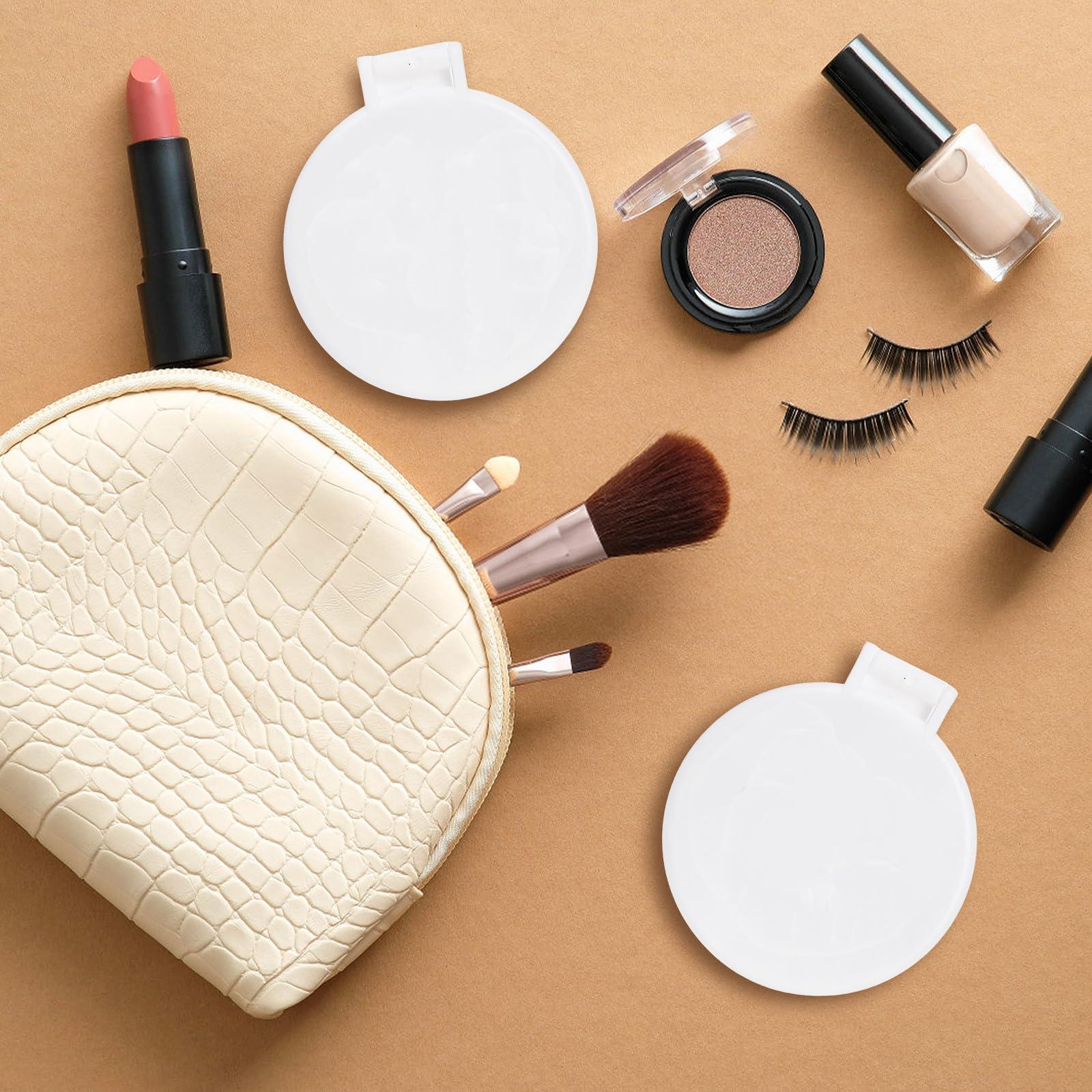 ZOOFOX ZOOFOX 50 Pieces Compact Mirror Bulk, Round Makeup Mirror for Purse, Mini Folding Mirror for Women Girls Travel Daily Use