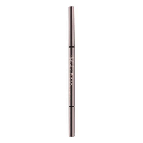 Delilah delilah - Retractable Eye Brow Pencil with Brush - Sable - Long-Lasting Defined Brows - Slim Shaped - All Day Wear - Vegan - Paraben Free - 0.002 Oz