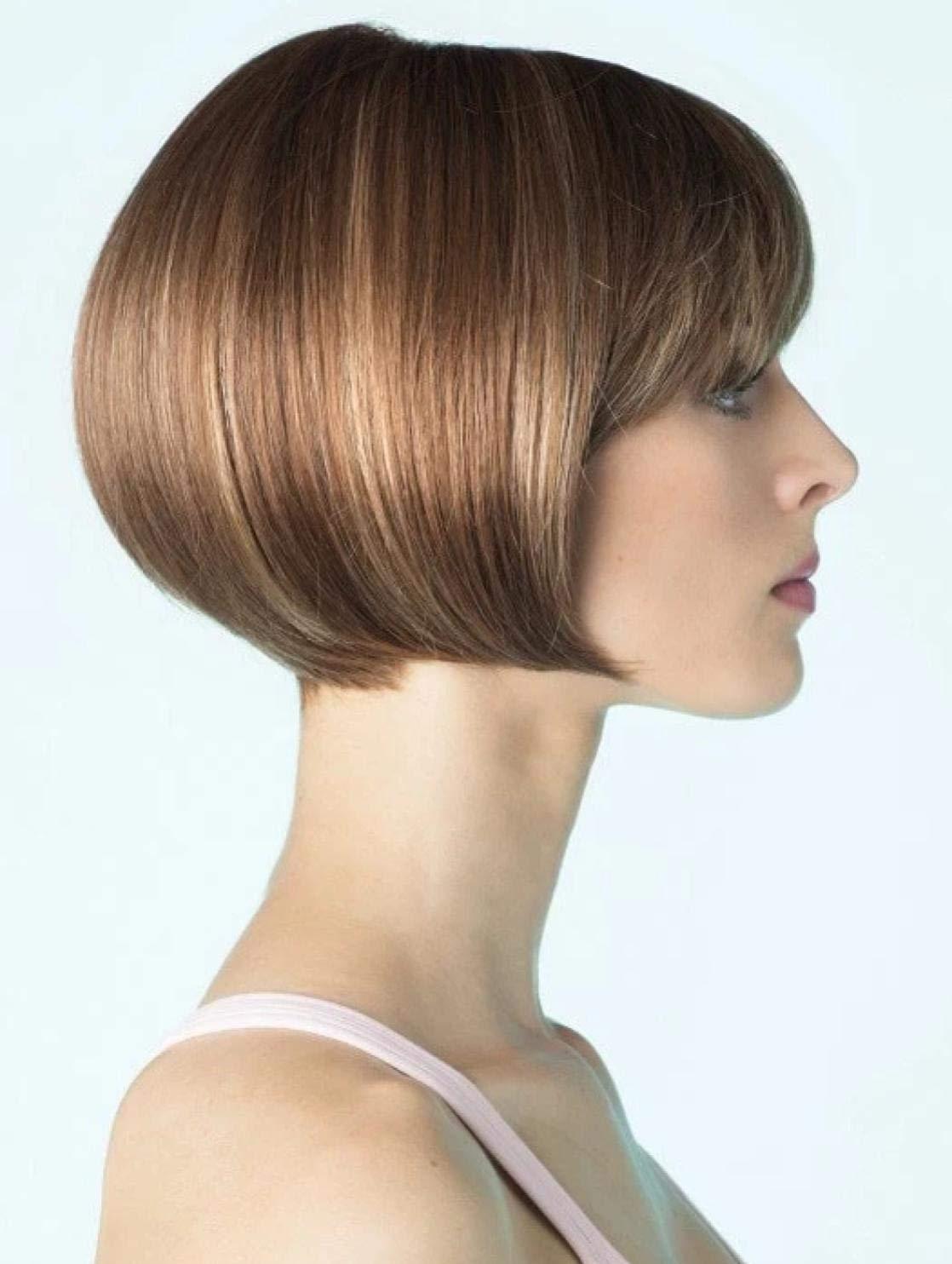 Fenicy Fenicy Nano Ring Tip 100Stands Remy European Double Drawn Hair Extensions (16inch 1.0g/s, 04 Chocolate Brown)