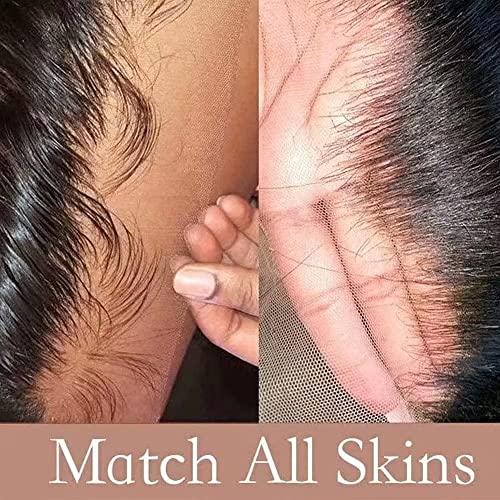 Imeya Imeya 1b/30 Brown Ombre Wig Short Bob Wig Human Hair Ombre Lace Front Wig For Black Women Middle Part Bob Wig HD Lace Front Wigs Pre Plucked 150% Density Glueless Lace Wig With Dark Roots 10inch ,13x6