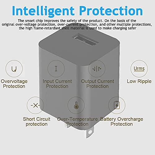 MULTIM MULTIM Power Cord Charger Compatible with Manscaped Lawn Mower 3.0 2.0 Best Electric Manscaping Groin Hair Trimmer Ultimate Male Hygiene Razor Clippers Power Supply Adapter (Charger ONLY)