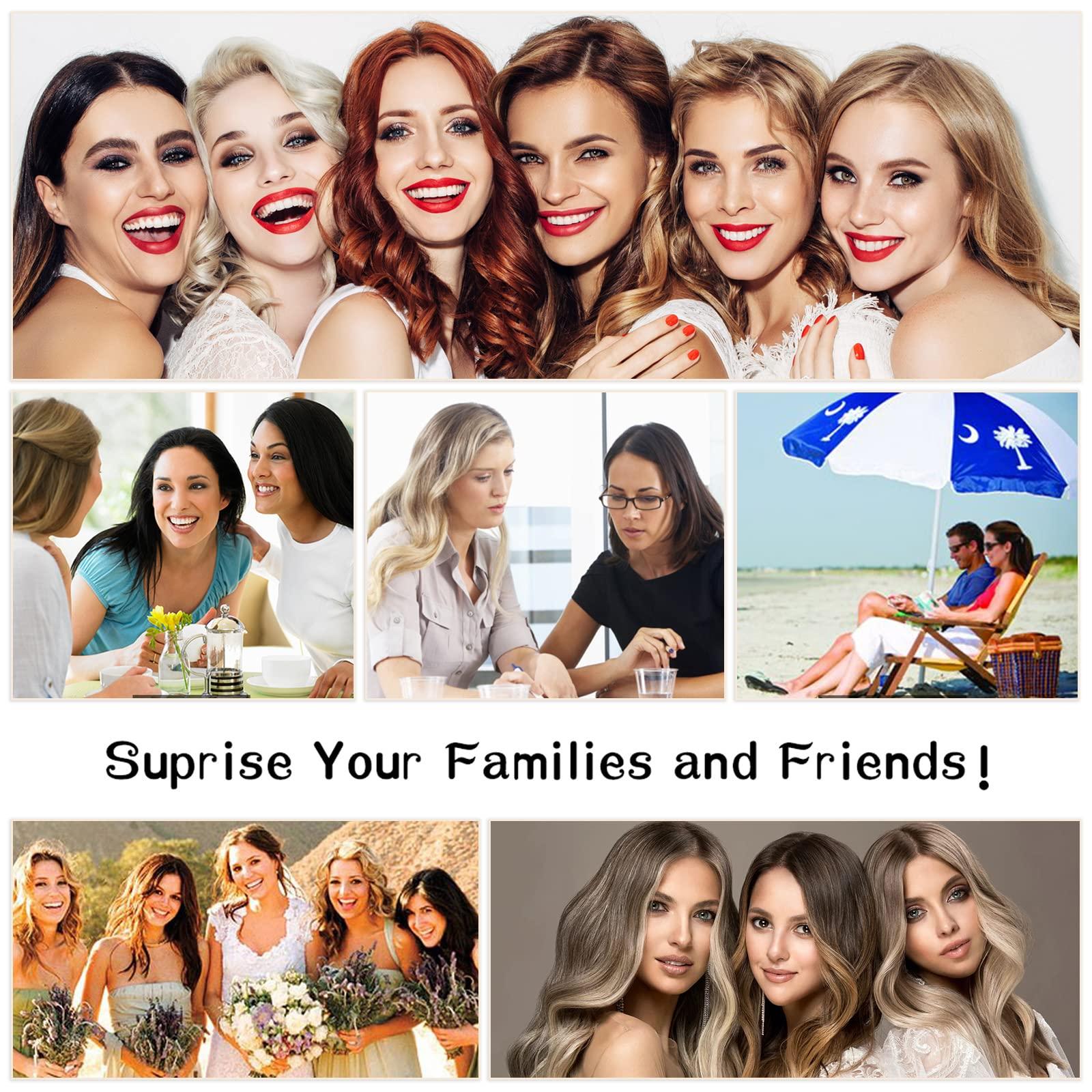 YILITE YILITE Burgundy Tape in Hair Extensions Human Hair,24inch 50g 20Pcs Red Tape in Hair Extensions Remy Human Hair,Seamless Skin Weft 99J Tape ins(24inch 99J)