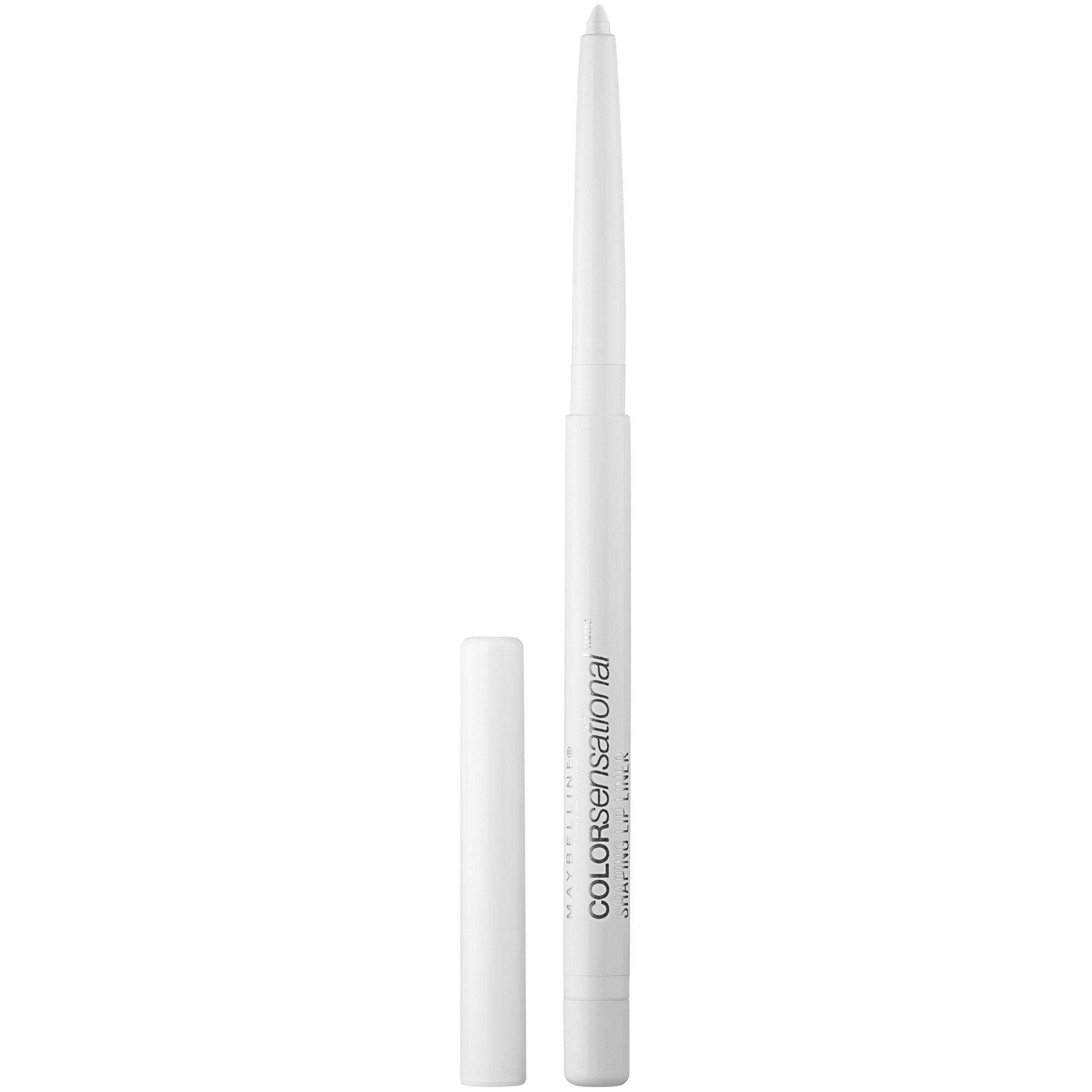 MAYBELLINE Maybelline Color Sensational Shaping Lip Liner, Clear, 0.01 oz.