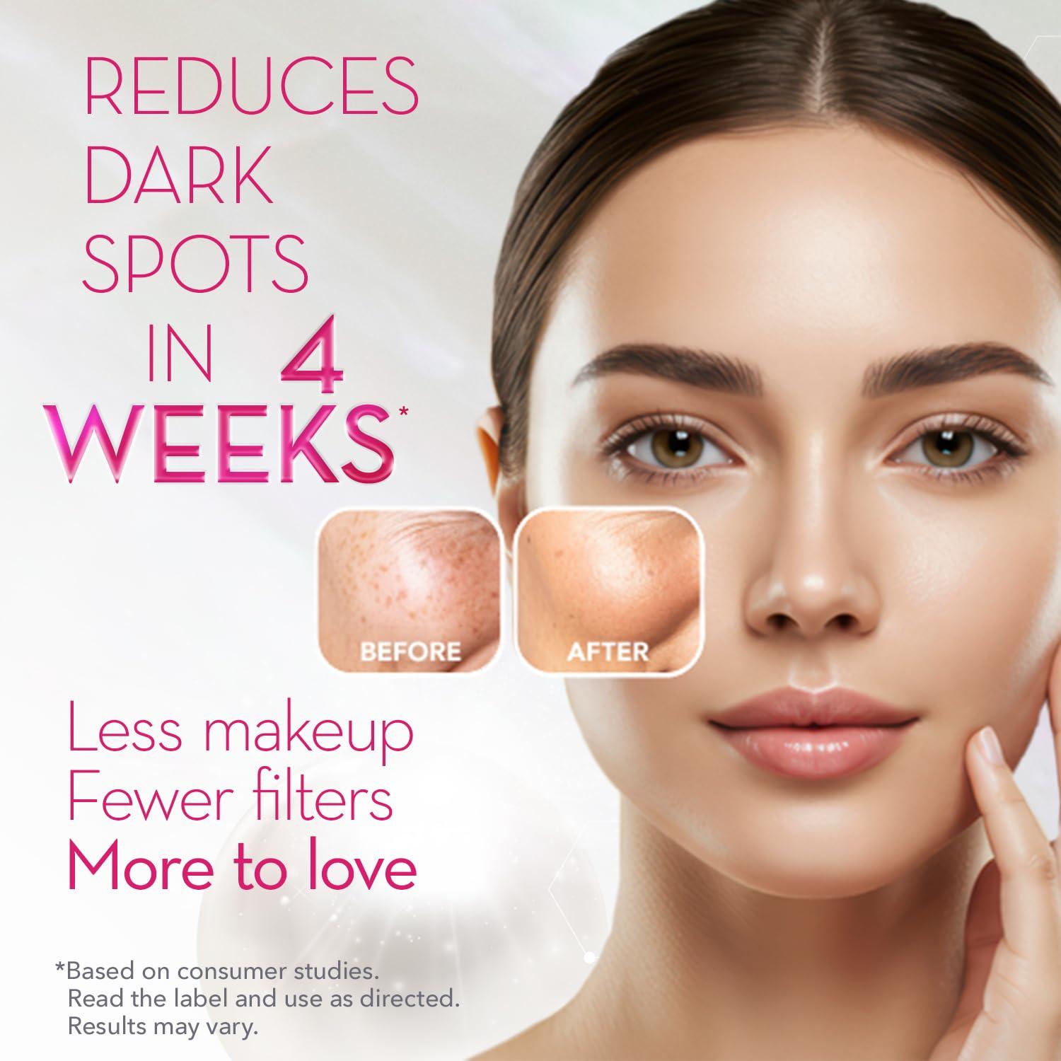 Cicatricure Cicatricure Face Moisturizer, Antimanchas Brightening Moisturizing Gel Cream, Reduces Dark Spots, Patches and Boosts Skin Glow + Natural Radiance, 1.7 Ounces