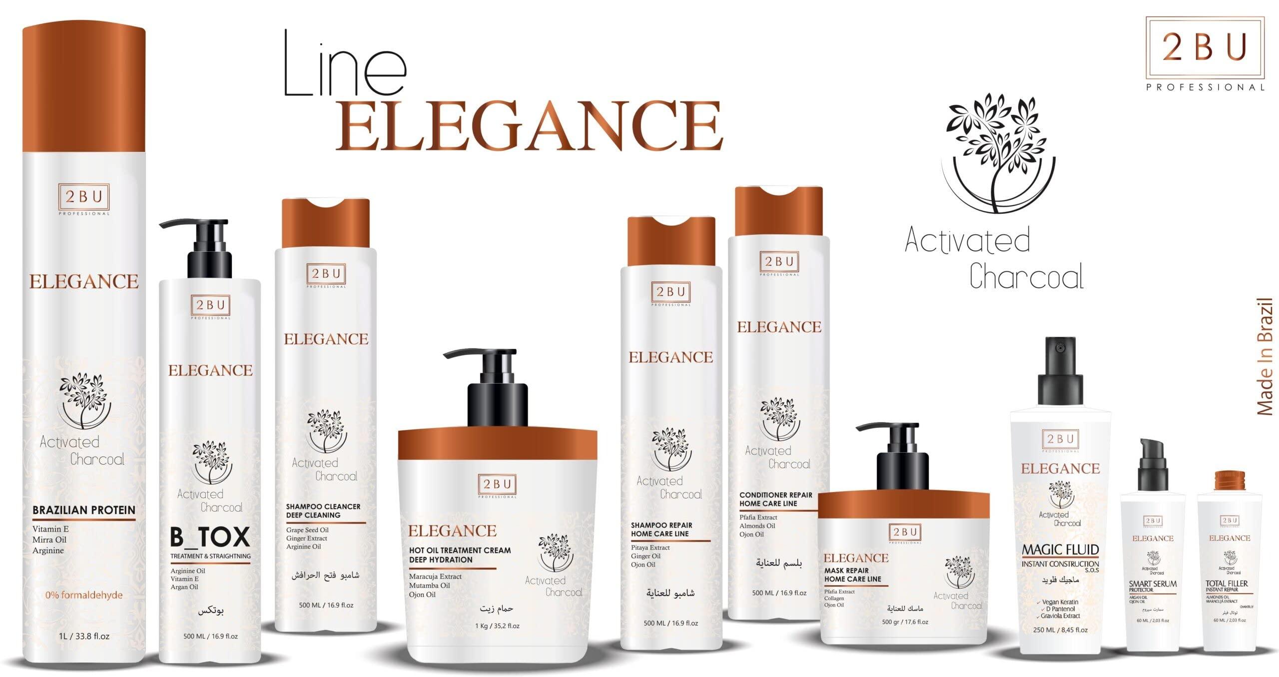 2BU 2BU HOT OIL TREATMENT ELEGANCE 1KG