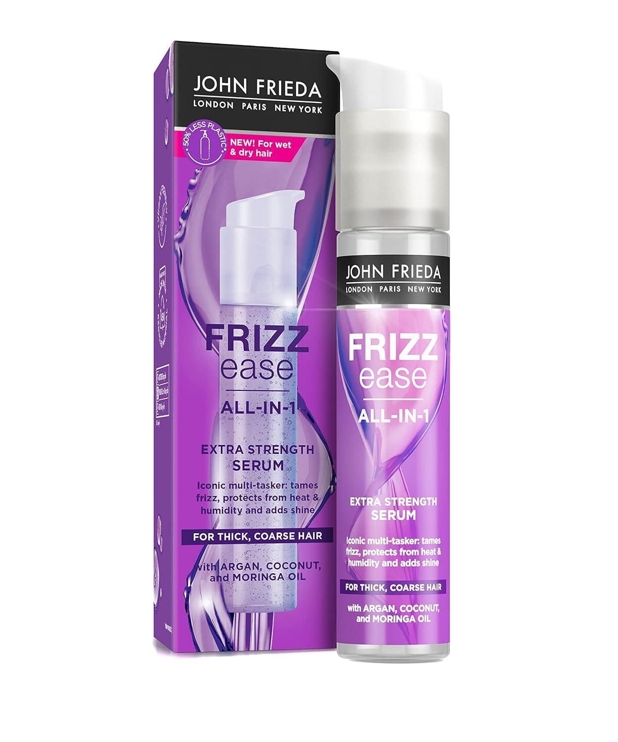 John Frieda John Frieda Frizz-Ease Extra Strength 6 Effect Serum, 1.69 Ounce (3 Pack)