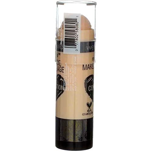 wet n wild Wet N Wild Mega Glo Makeup Stick Concealer Nude for Thought (Pack of 4)4