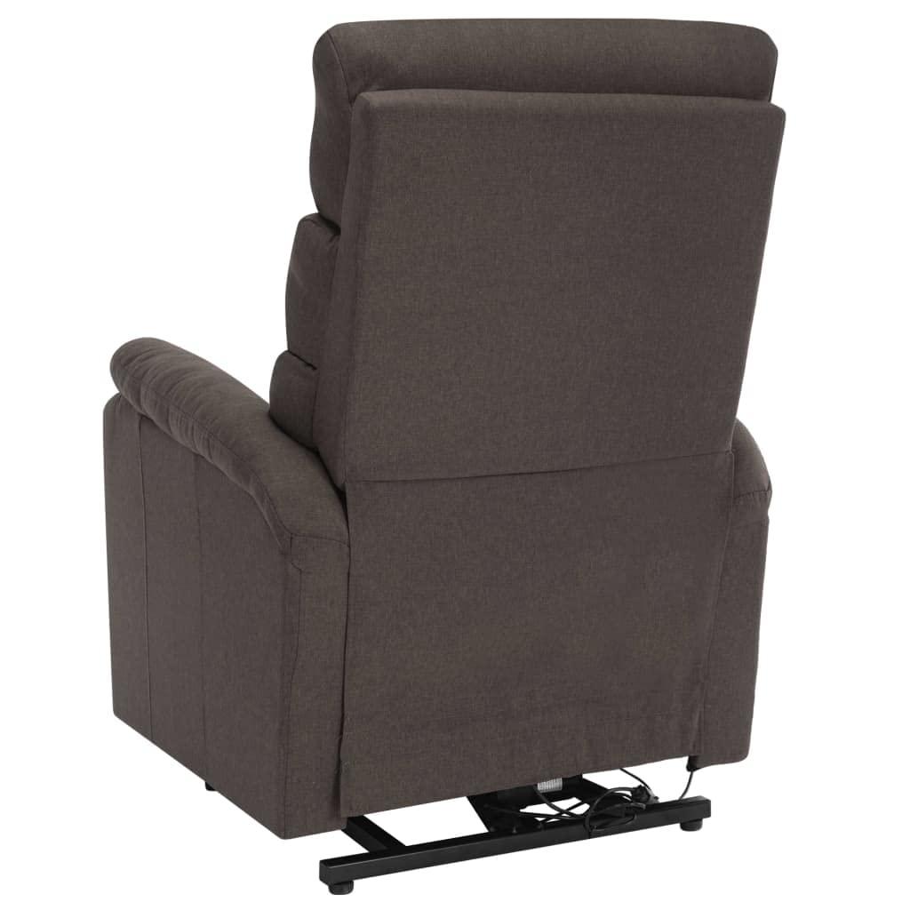 KTHLBRH KTHLBRH (Fast Delivery) Electric Massage Recliner Chair,Massage Chairs,Massage Recliner Chair,for Living Room and Bedroom Stand-up Massage Recliner Taupe Fabric