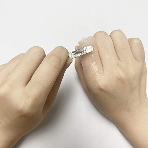 Wismee Wismee 5Pcs Makeup Spatula tool metal Set Professional Beauty Stainless Steel Cosmetics Mixer Long Metal Spatula Depotting Mixing Tool (#1+#2)