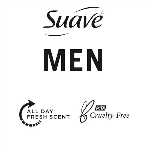 Suave Suave Men Shampoo and Conditioner 2 in 1 Ocean Charge Refreshing, Cleanse and Conditions Hair, 40 oz Pack of 3