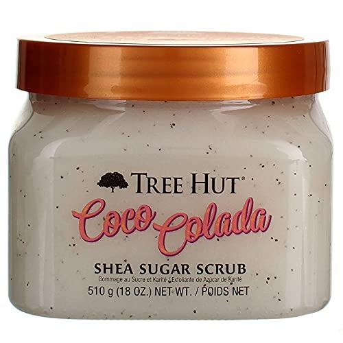 Tree Hut Tree Hut Sugar Body Scrub 18 Ounce Coco Colada (Pack of 6)
