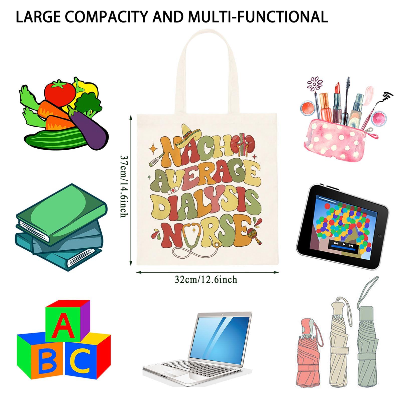 TSOTMO TSOTMO Nurse Gift Dialysis Nurse Tote Bag Dialysis Tech Gift Nurse Appreciation Gift for Women (Dialysis tote)