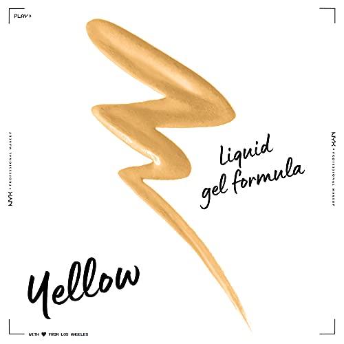 NYX PROFESSIONAL MAKEUP NYX PROFESSIONAL MAKEUP Epic Wear Liquid Liner, Long-Lasting Waterproof Eyeliner - Yellow
