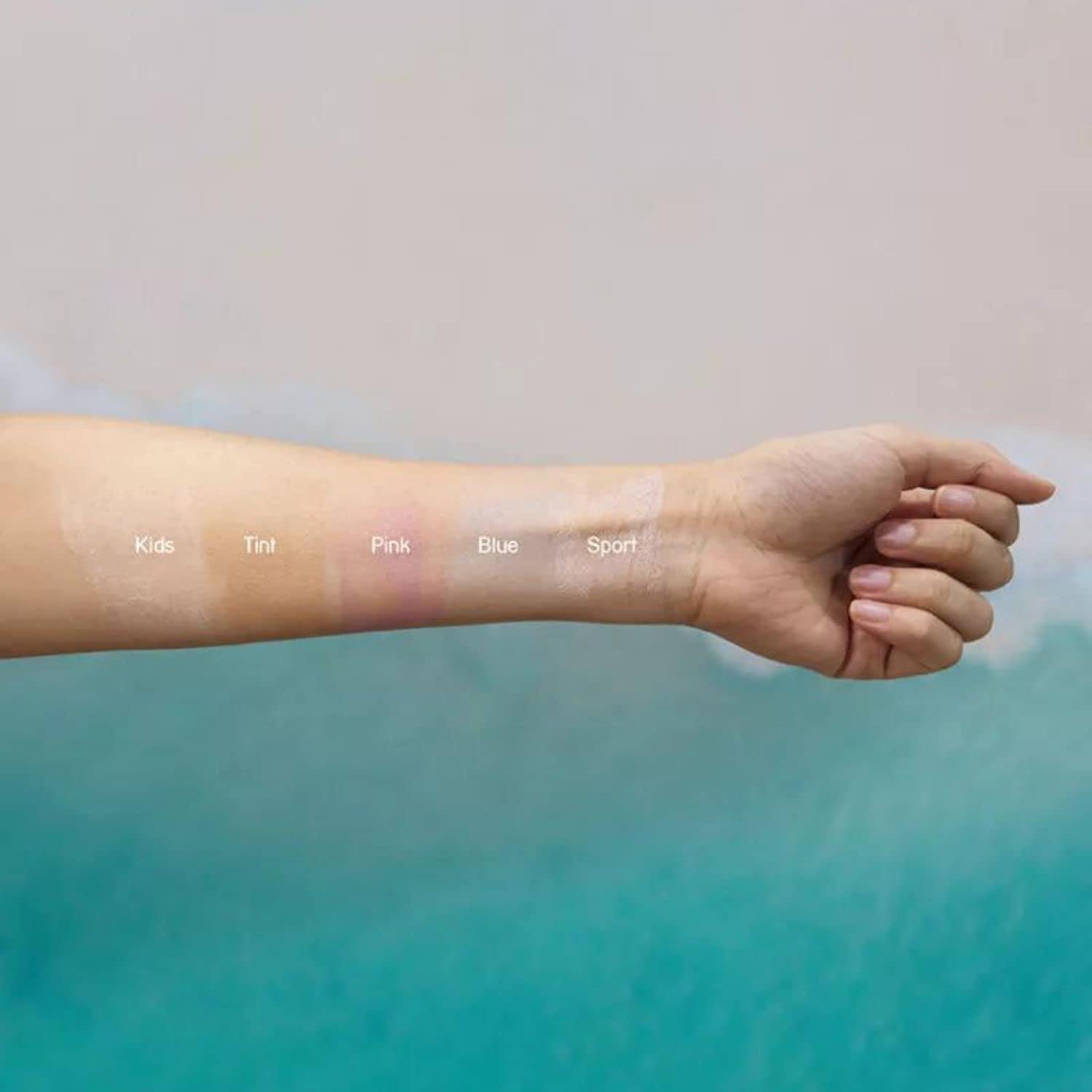 STREAM 2 SEA STREAM2SEA EcoStick SPF 35 Mineral Sunscreen Stick, Sweat Water Resistant Sunblock, USDA Approved Biodegradable Paraben Free Reef Safe Sunscreen Protection Against UVA UVB (EcoStick Tint) - 0.5 oz