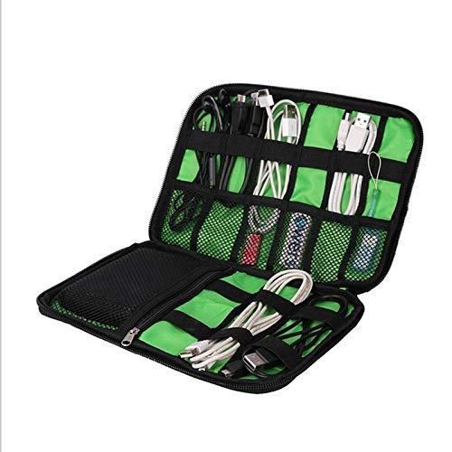 The Healthcare Lab, Inc. Outdoor Travel Kit Nylon Cable Holder Bag Electronic Camping Hiking