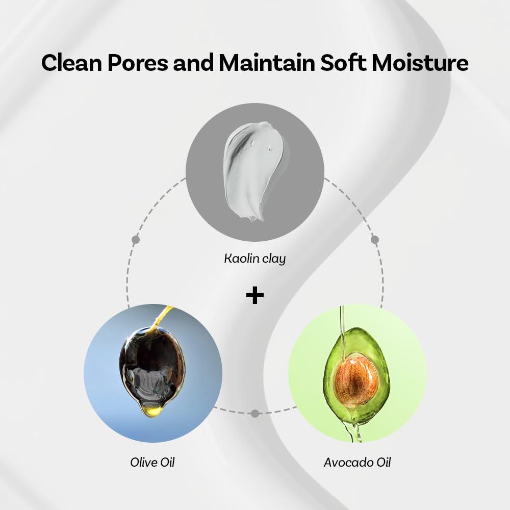 APOTHE APOTHE Pore Deep Clean pH Balancing Foam Cleanser 120ml(4.05 fl.oz.)