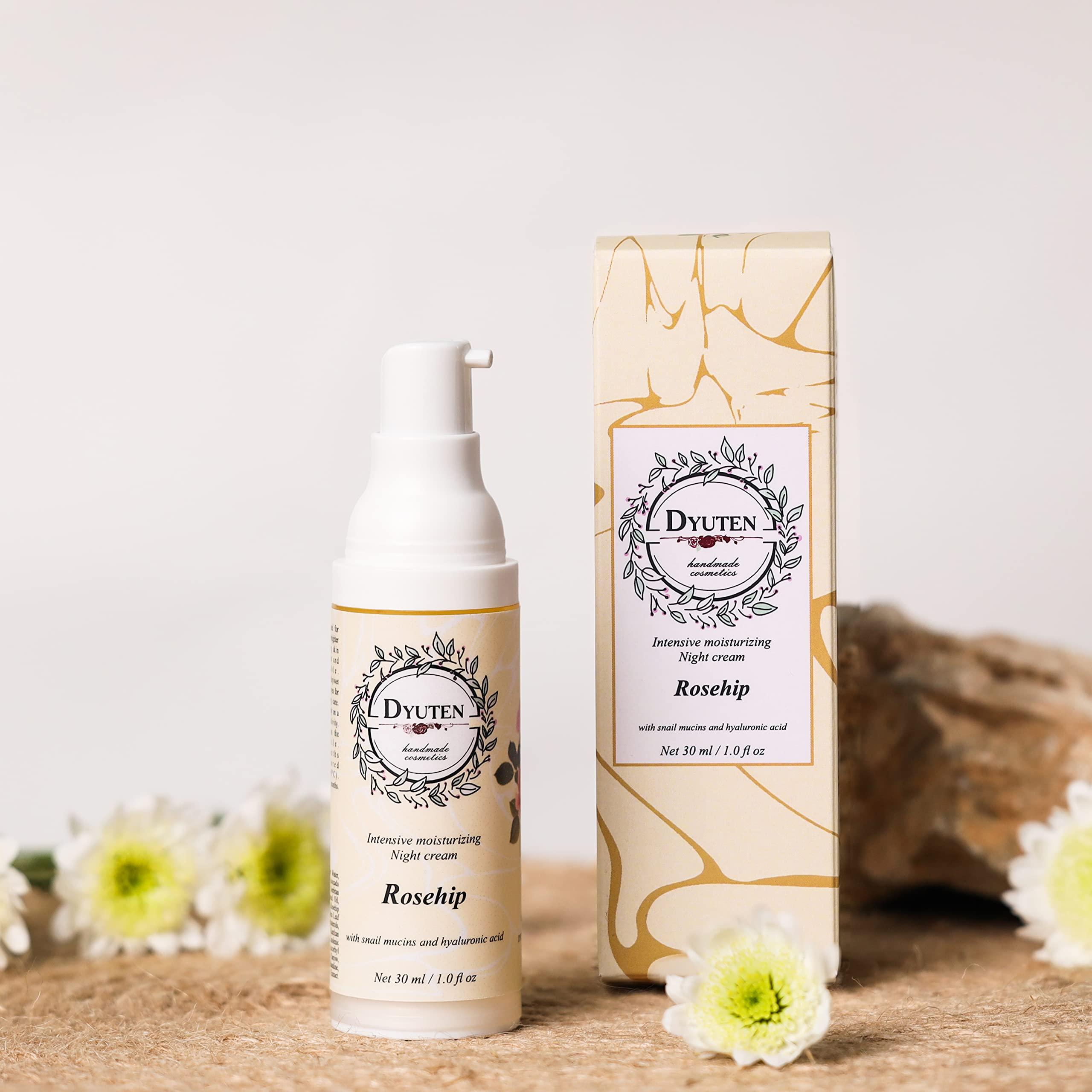 Dyuten-LA Cosmetics Dyuten-LA Cosmetics Rosehip Organic skincare night cream