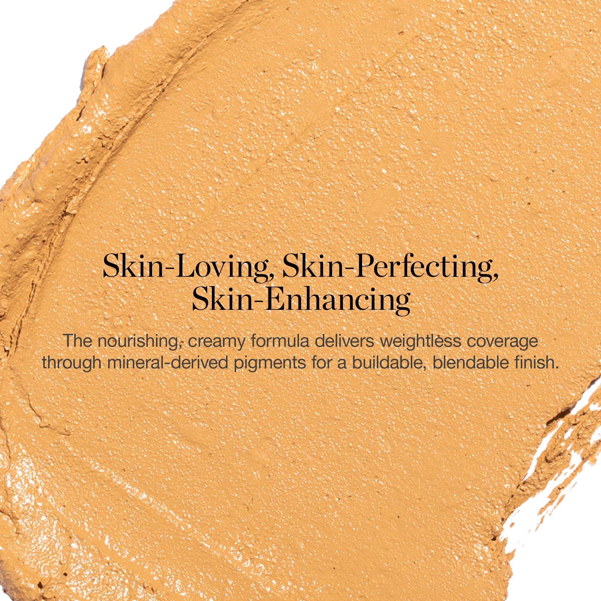 Ogee Ogee Sculpted Complexion Foundation Stick (Willow 3.00C - Medium Light, Peach-Beige Undertones) Full Coverage Foundation Makeup - Instantly Balance & Even Complexion - 70% Organic Ingredients