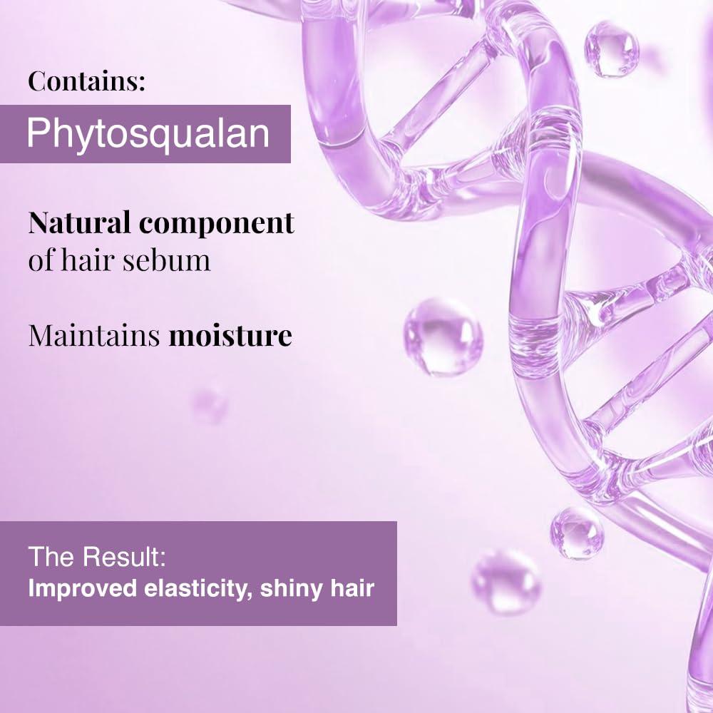 Bare Anatomy Bare Anatomy Ultra Smoothing Hair Serum Powered By Carbohydrate Complex & Niacinamide | Serum for Smooth & Shiny Hair | For Dry & Frizzy Hair | Women & Men | 50 ml