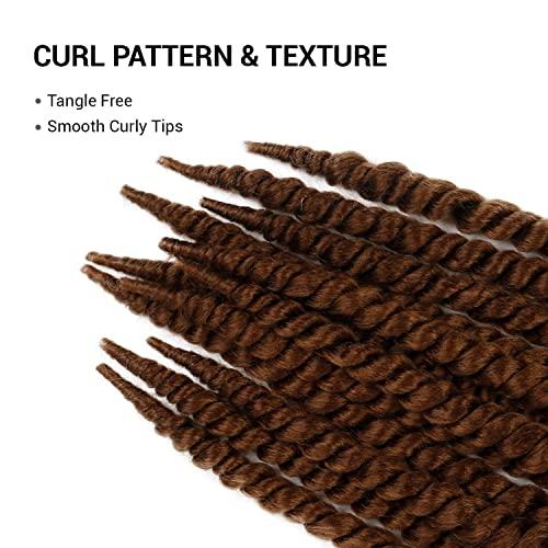 AU-THEN-TIC 24 Inch 2 Packs AU-THEN-TIC Double Jumbo Senegalese Twist Crochet Braid Hair Havana Twist Crochet Hair Havana Mambo Twist Crochet Braids Hair Extensions (24 Inch (Pack of 2), 30)