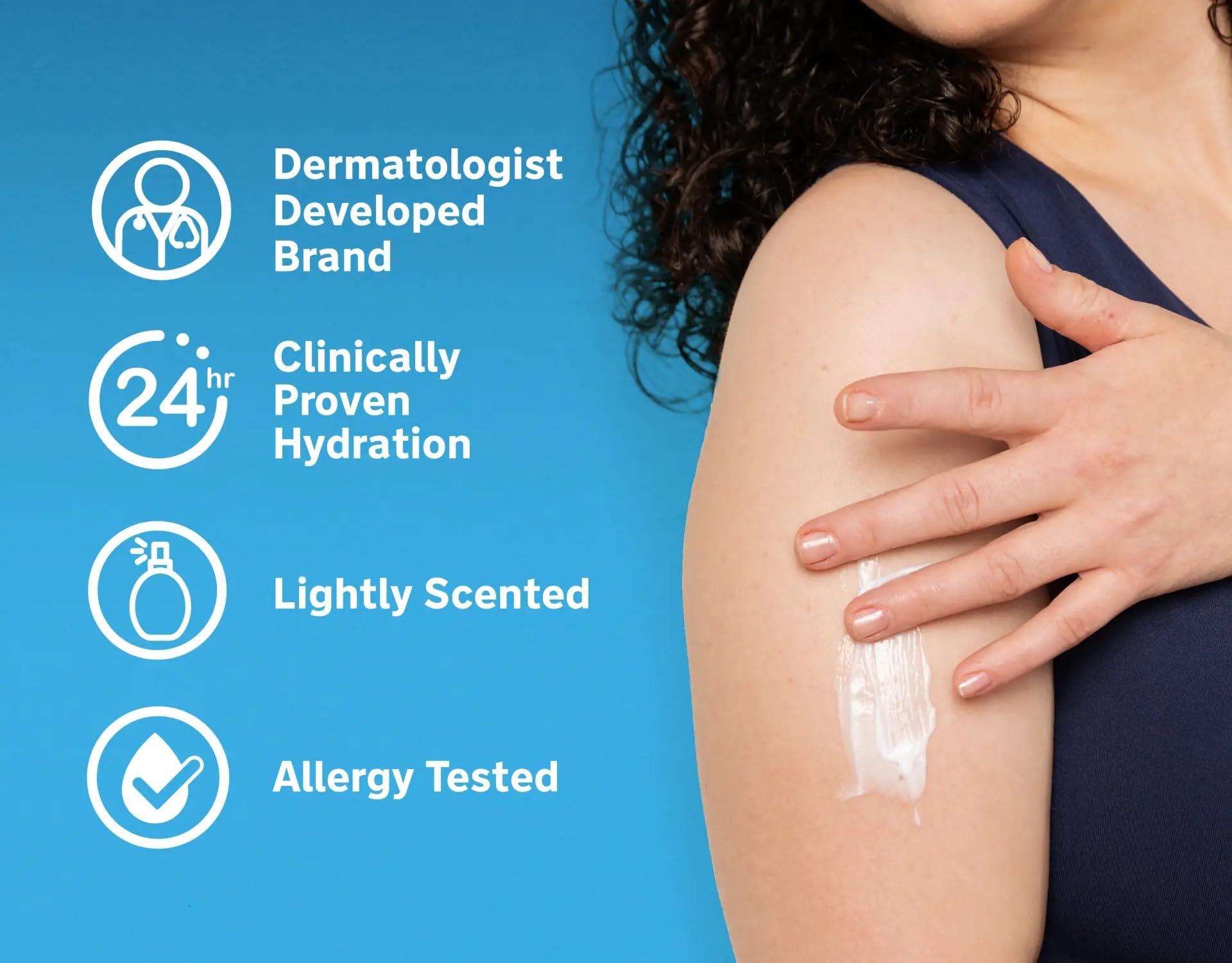 Lubriderm Lubriderm Daily Moisture Lotion, Lightly Scented 16 Fluid Ounces