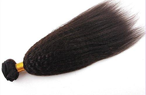 Junhair Junhair 5A Mongolian Virgin Human Hair Weave Kinky Straight 3pcs/lot 300gram Natural Colour
