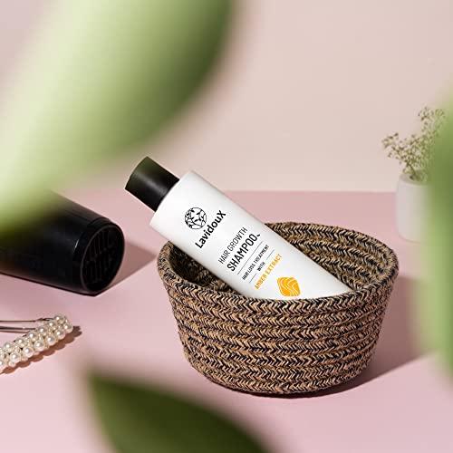 LavidouX Lavidoux Hair Growth Shampoo with Procapil Complex and Amber Extract, Sulfate, Paraben and Salt FREE