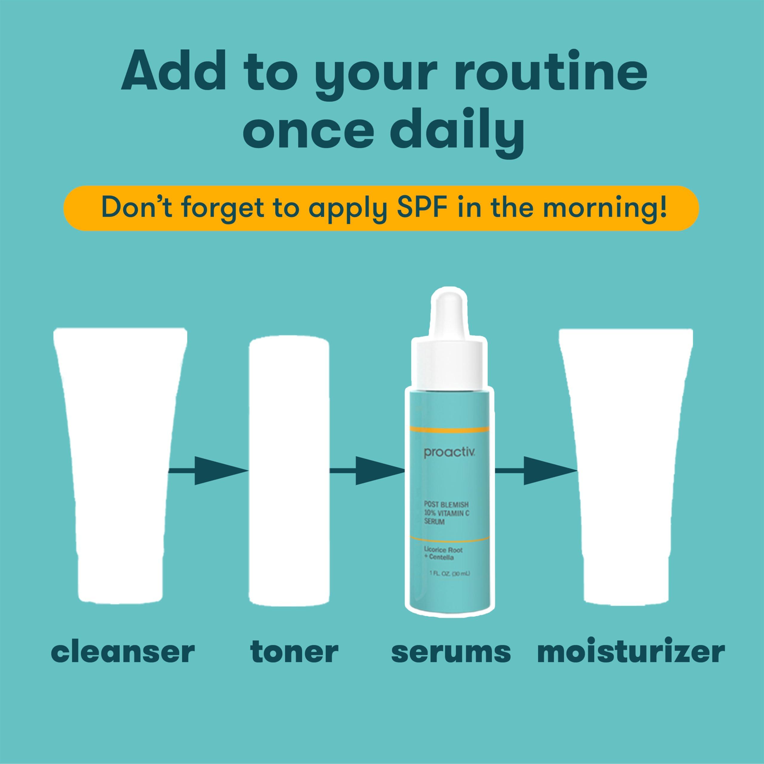 Proactiv Proactiv Post Blemish 10% Vitamin C Serum - Targets Dark Spots & Uneven Skin Tone. Formulated for Acne-Prone Skin